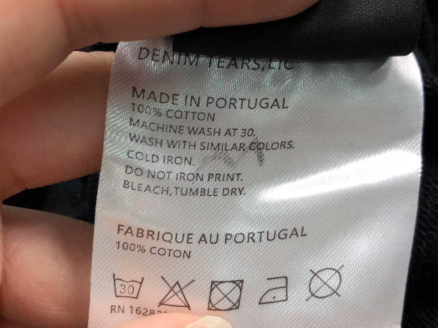Denim Tears Tshirt