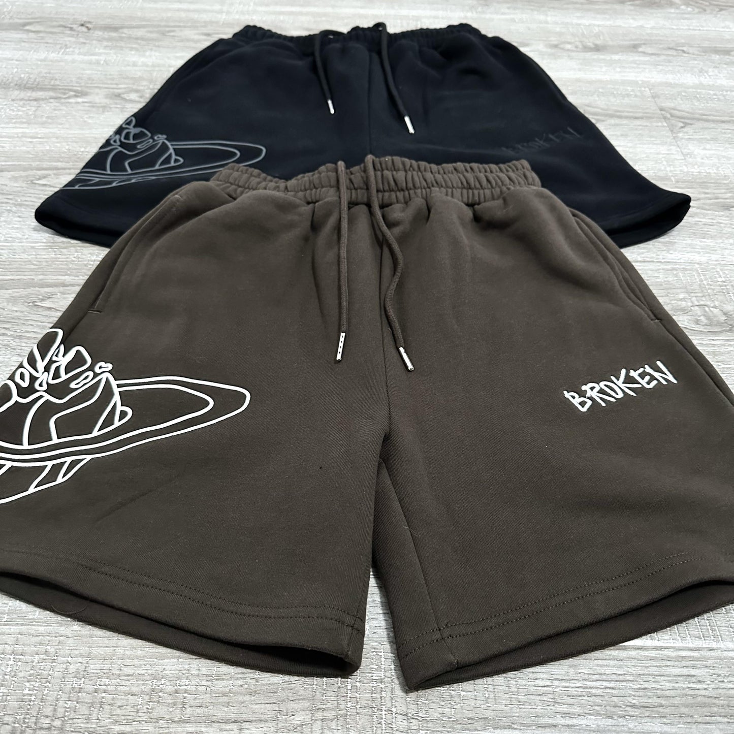 Broken P Shorts