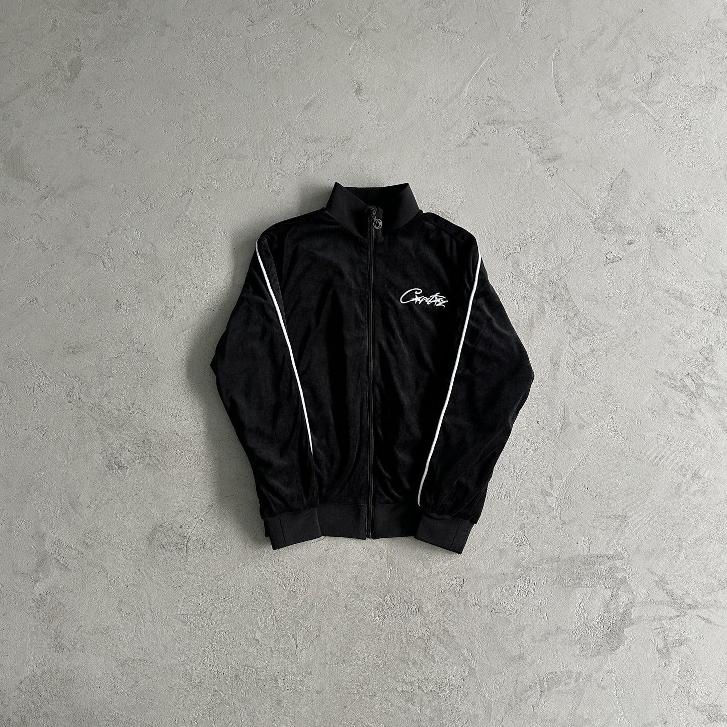 Corteiz Velvet Trackset Black