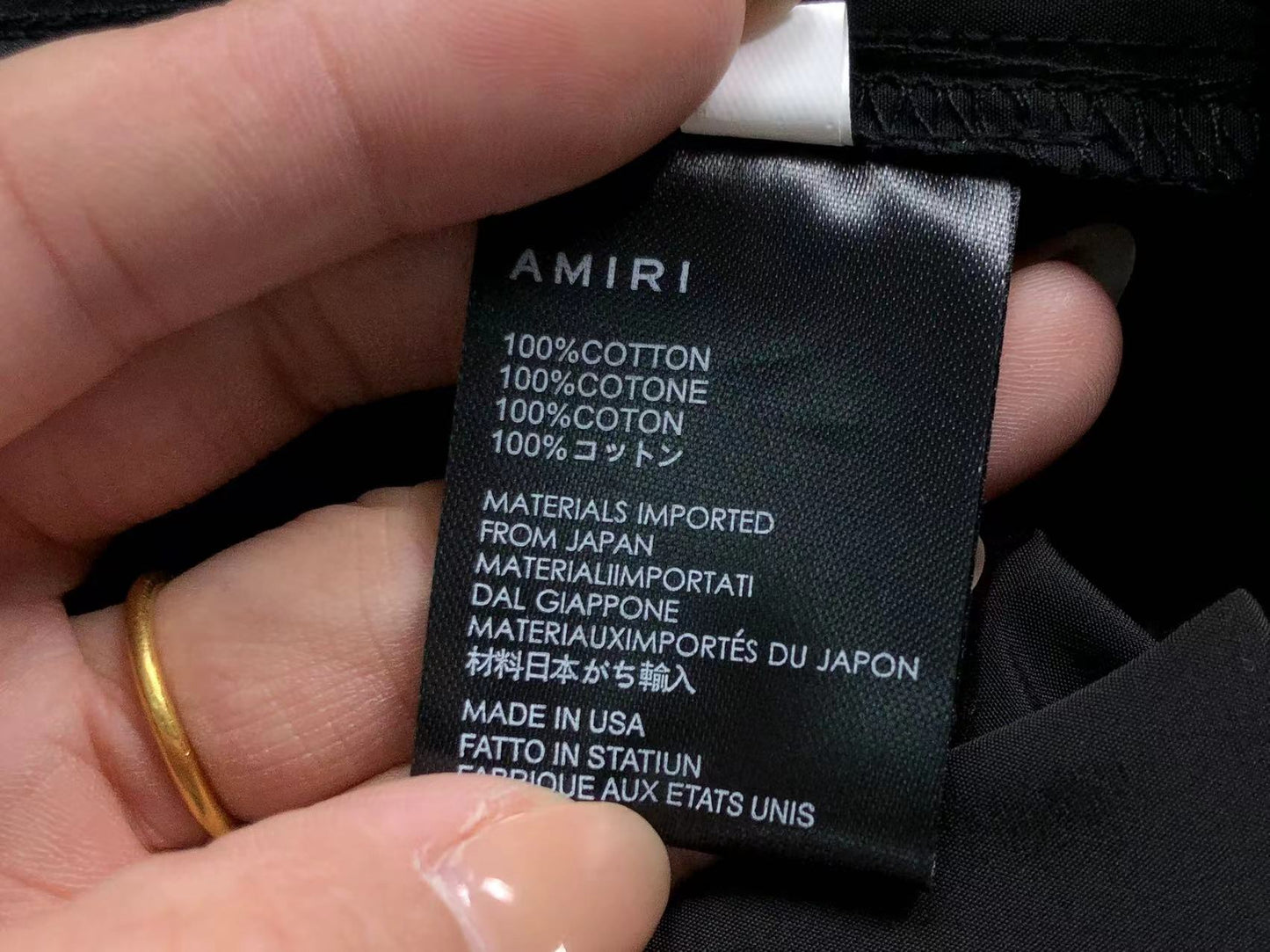 Amiri Shorts