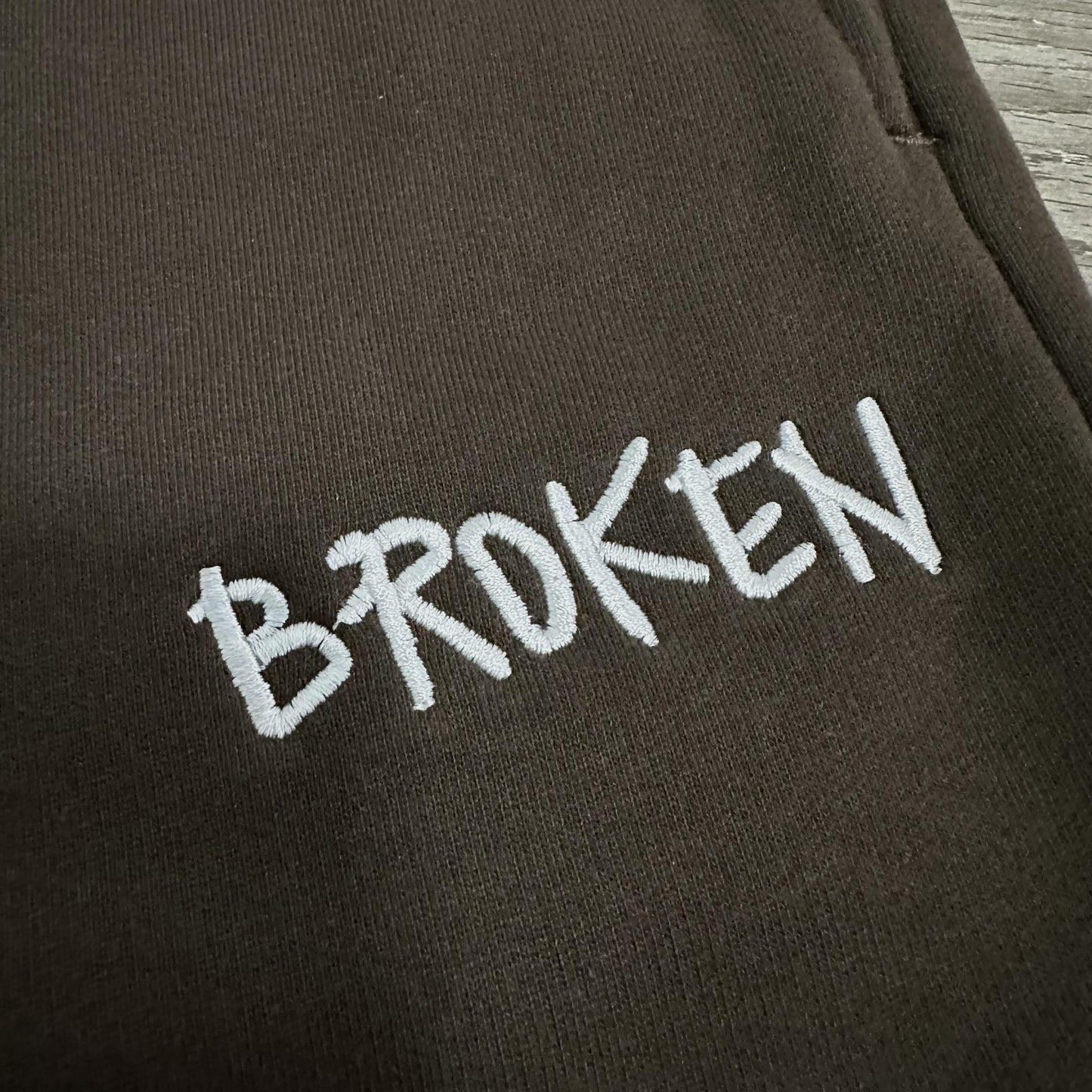 Broken P Shorts