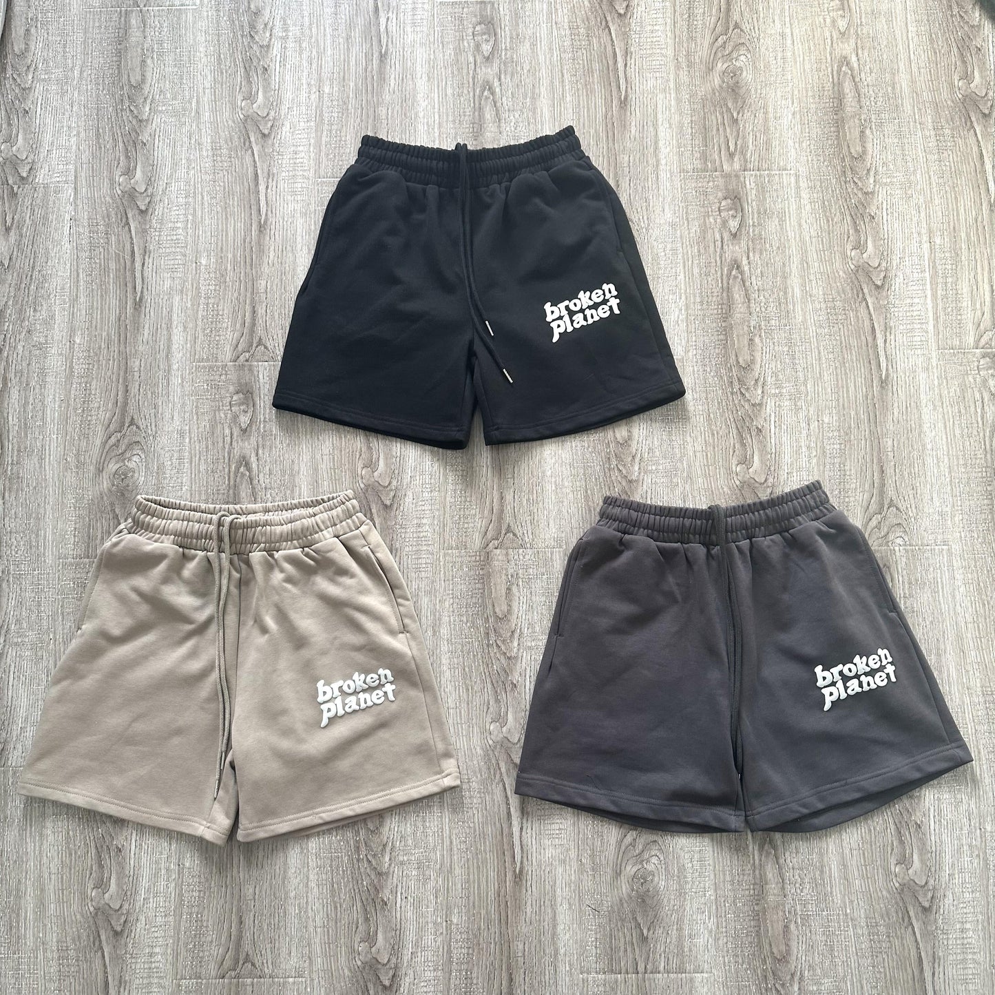 Broken P Shorts