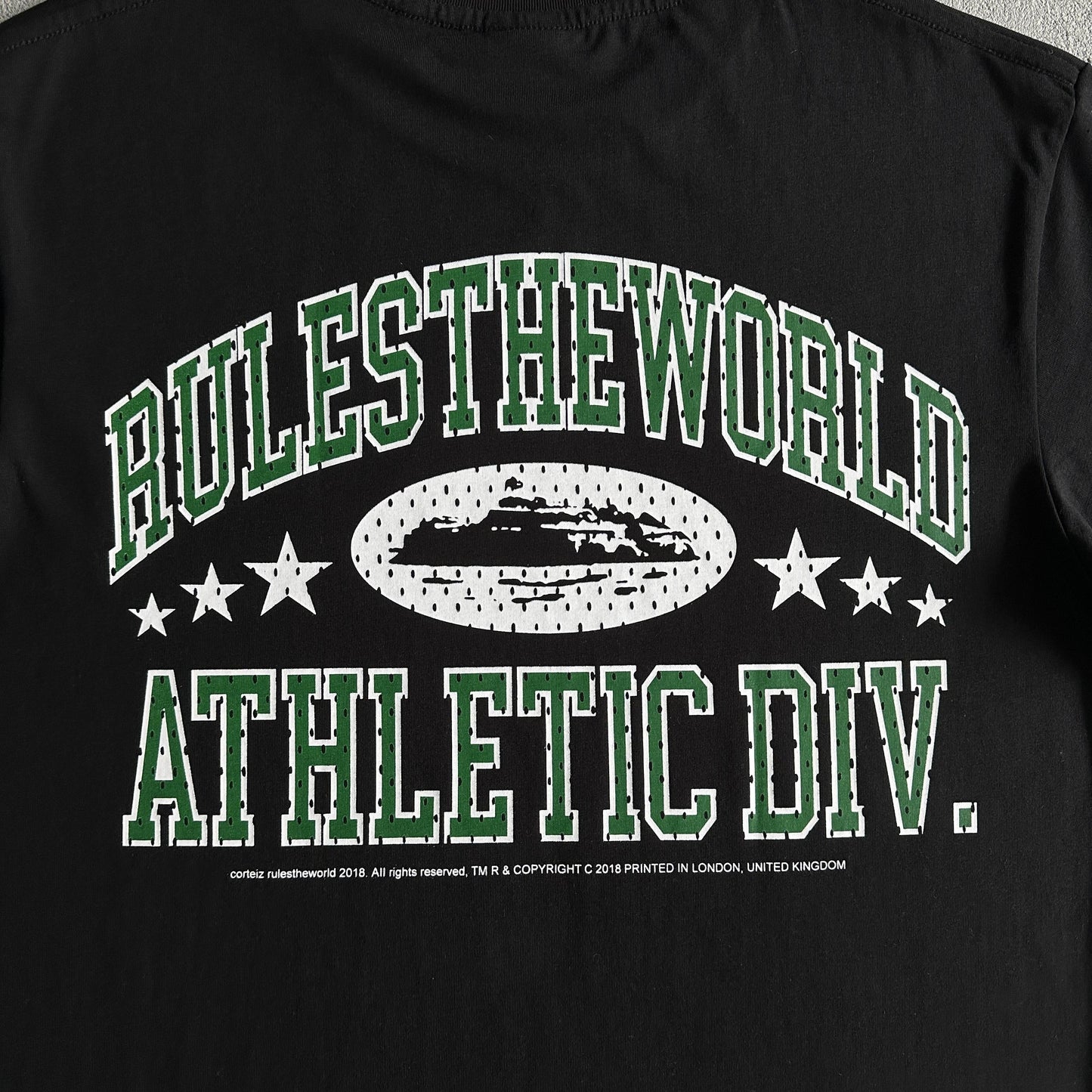 Corteiz Tshirt Athletic Div