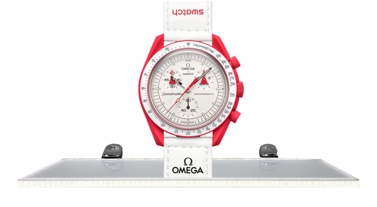 Swatch x Omega Bioceramic Moonswatch Mission to Mars