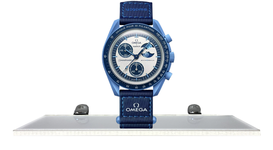 Swatch x Omega Bioceramic Moonswatch Mission to the Super Blue Moonphase
