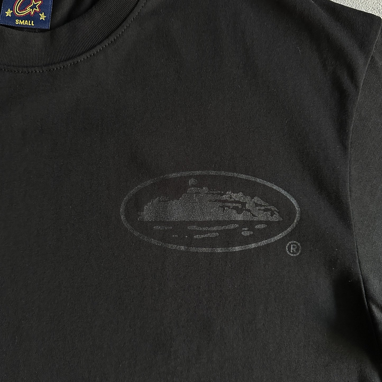 Corteiz Tshirt Round Labeled