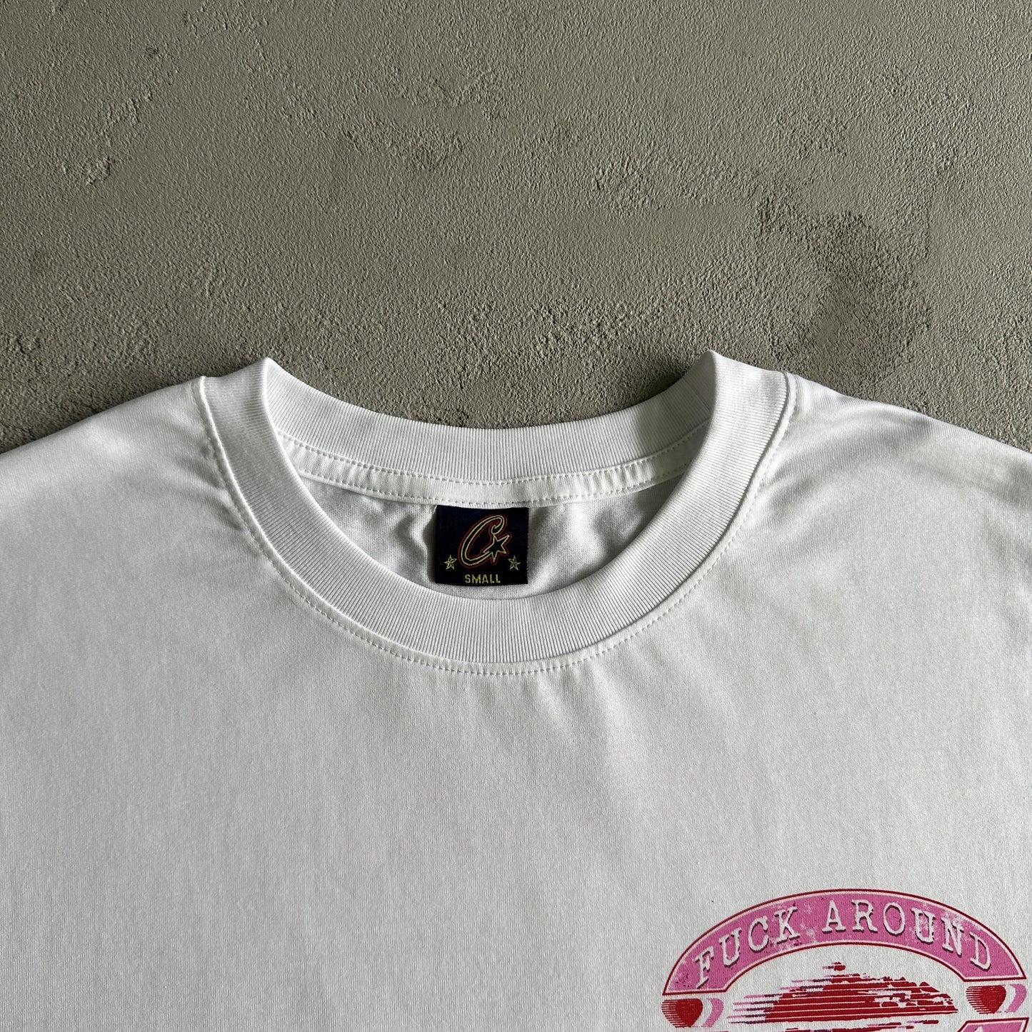 Corteiz Tshirt Fuck Around And Find Out