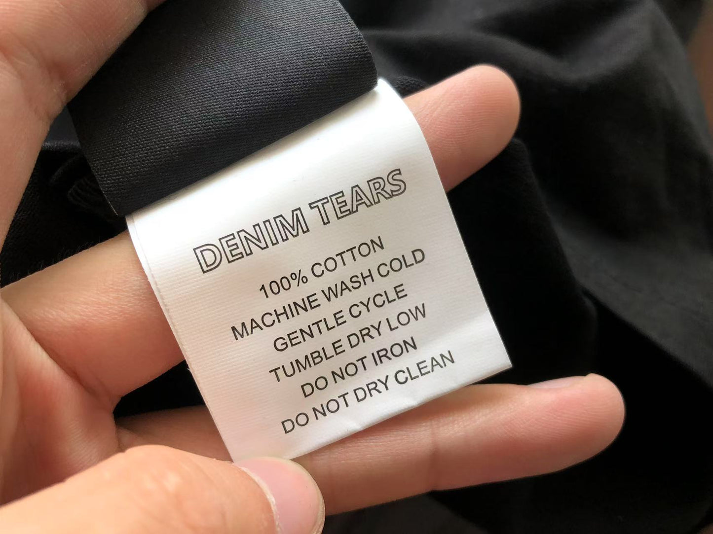 Denim Tears Tshirt