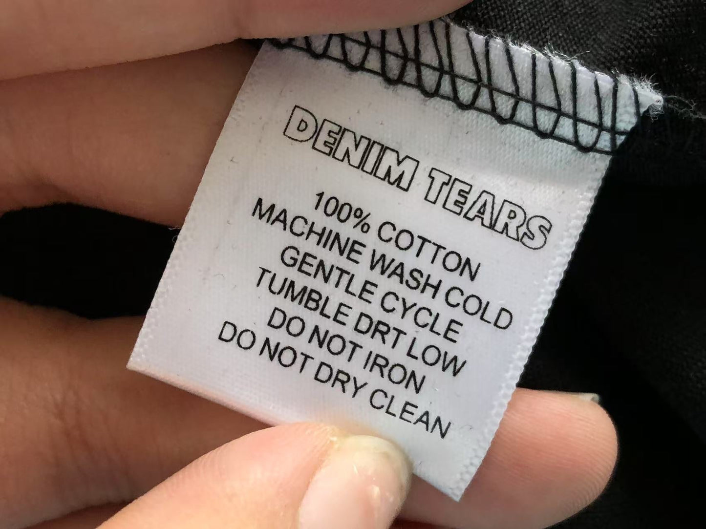 Denim Tears Vest