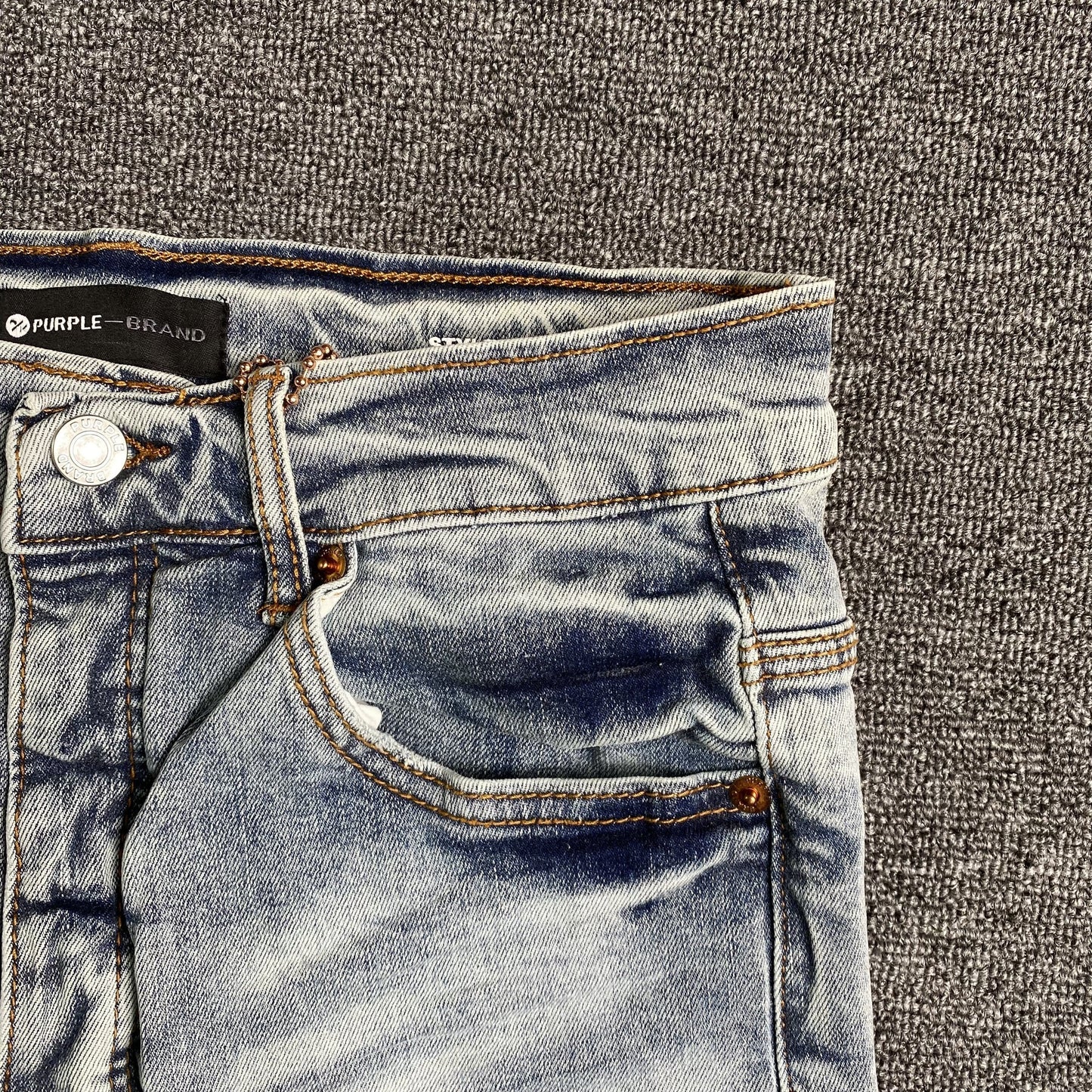Purple Brand Slim Jeans