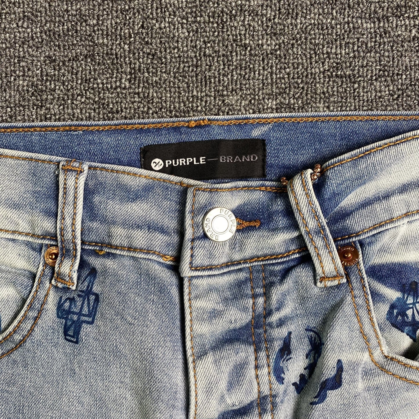 Purple Brand Slim Jeans